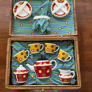 ALEX Brand Kids Tea Set